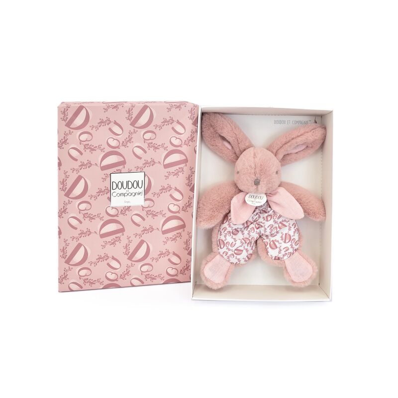  - comforter rabbit pink 18 cm 